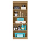 Armário Multiuso 2 Portas E 5 Prateleiras Atacama/off White