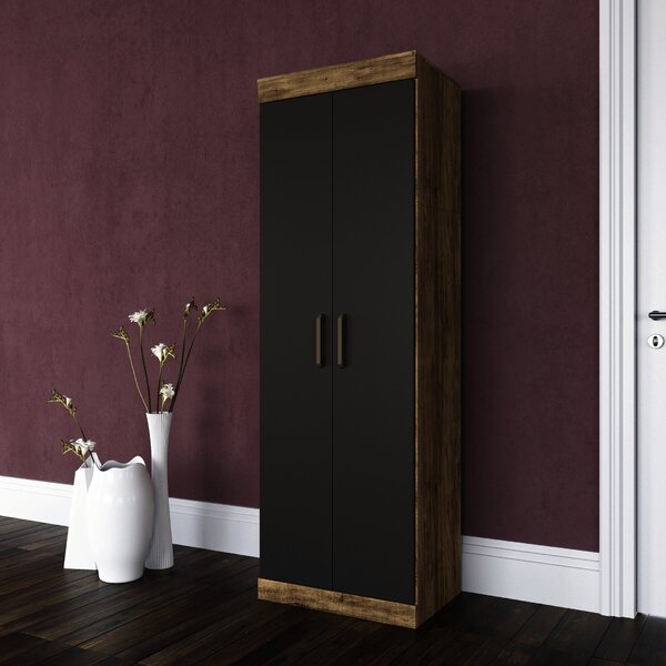 Armário Multiuso 2 Portas E 5 Prateleiras Star Santos Andirá