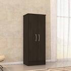 Armário Multiuso 2 Portas Ébano Touch Viena Demóbile