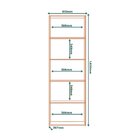 Armário Multiuso 2 Portas Elara Espresso Móveis Branco Neve