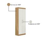 Armário Multiuso 2 Portas Esmeralda Atacama Tx Off White