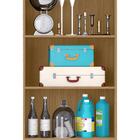 Armário Multiuso 2 Portas Esmeralda Atacama Tx Off White