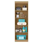 Armário Multiuso 2 Portas Esmeralda Atacama Tx Off White