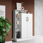 Armário Multiuso 2 Portas Florença Aramóveis