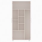 Armário Multiuso 2 Portas Foscarini Branco