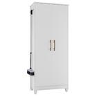 Armário Multiuso 2 Portas Jade Branco 995440 Moval
