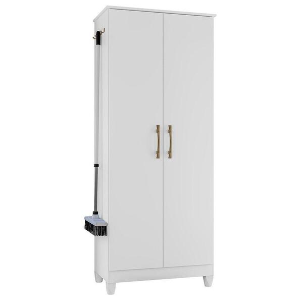 Armário Multiuso 2 Portas Jade Branco 995440 Moval