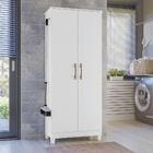 Armário Multiuso 2 Portas Jade Branco 995440 Moval