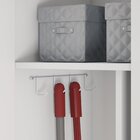 Armário Multiuso 2 Portas Lavanderia Nt 4015 2021 Branco New