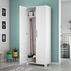 Armário Multiuso 2 Portas Lavanderia Nt 4015 2021 Branco New