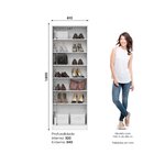 Armário Multiuso 2 Portas Leve  Branco