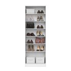 Armário Multiuso 2 Portas Leve  Branco