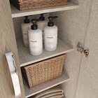 Armário Multiuso 2 Portas Leve  Rústico