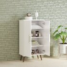 Armário Multiuso 2 Portas Lincon Yescasa Branco