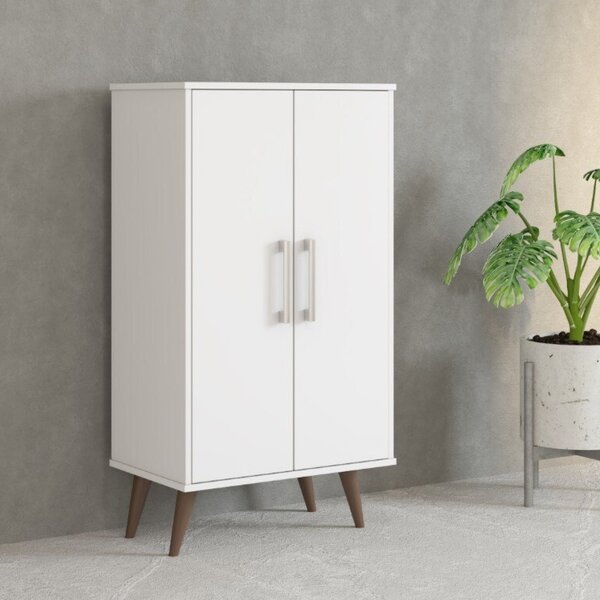 Armário Multiuso 2 Portas Lincon Yescasa Branco | Leroy Merlin