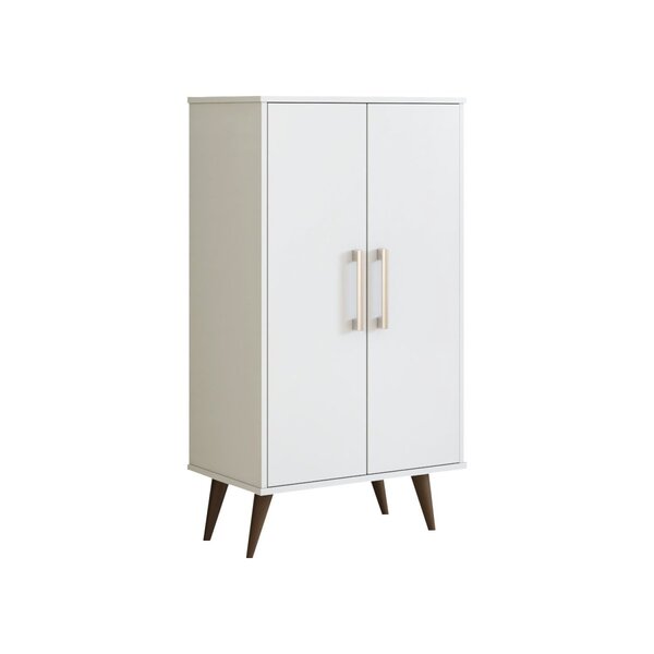 Armário Multiuso 2 Portas Lincon Yescasa Branco | Leroy Merlin
