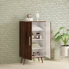 Armário Multiuso 2 Portas Lincon Yescasa Jequitiba