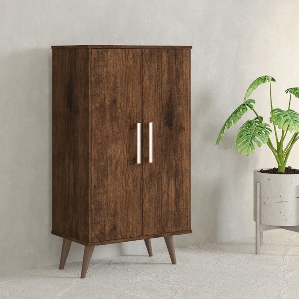 Armário Multiuso 2 Portas Lincon Yescasa Jequitiba