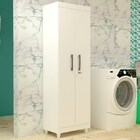 Armário Multiuso 2 Portas Line Branco - Vlr Móveis