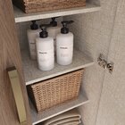 Armário Multiuso 2 Portas Margarida  Castanho Hp