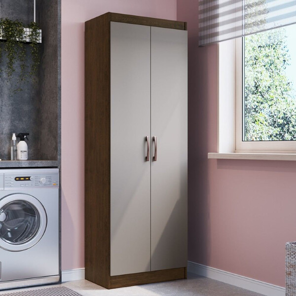 Armário Multiuso 2 Portas Mauí Doripel