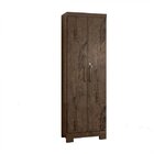 Armário Multiuso 2 Portas Max Plus  Jacaranda