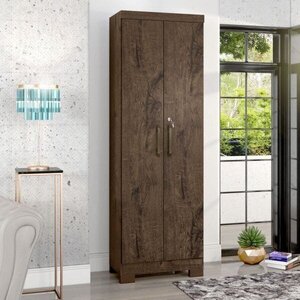 Armário Multiuso 2 Portas Max Plus Jacaranda | Leroy Merlin