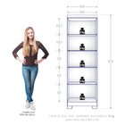 Armário Multiuso 2 Portas Max Plus Cinamomo