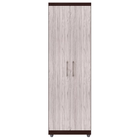 Armário Multiuso 2 Portas Mirella Castanho Avelã - Pallazio