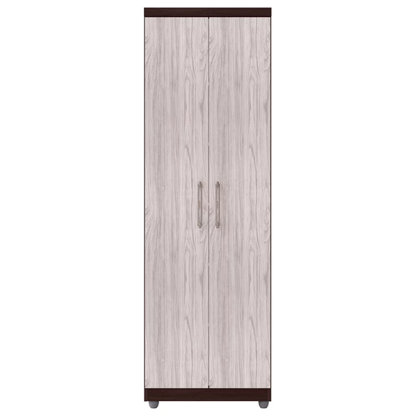 Armário Multiuso 2 Portas Mirella Castanho Avelã - Pallazio