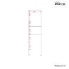 Armário Multiuso 2 Portas Mobi Albatroz Móveis Preto