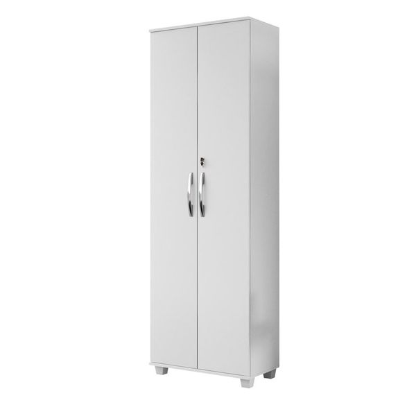 Armario Multiuso 2 Portas Moscou Branco Arte Moveis Leroy Merlin