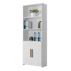 Armário Multiuso 2 Portas Moscou Kaiki Móveis Branco