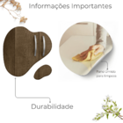 Armário Multiuso 2 Portas Nancy - Malbec - Édecasamóveis