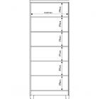 Armário Multiuso 2 Portas Napole New Branco - Casa K