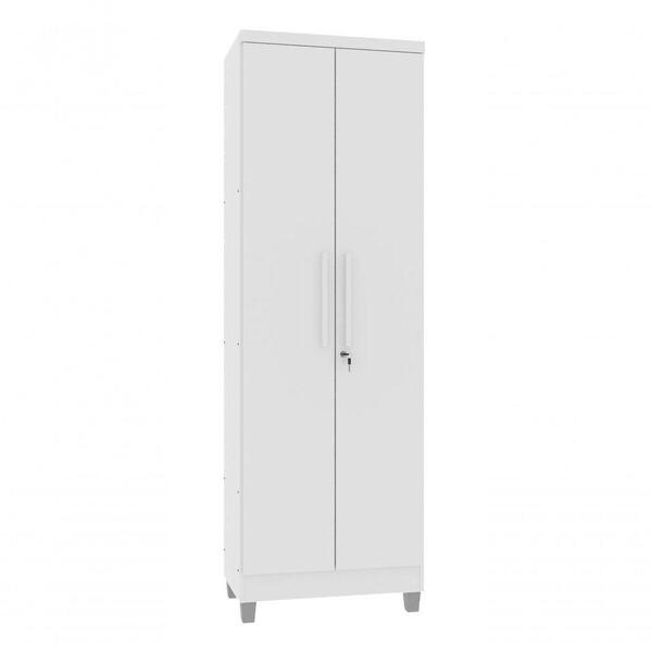 Armário Multiuso 2 Portas Napole New Branco - Casa K
