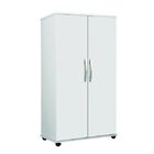 Armário Multiuso 2 Portas Nara Móveis Primus Branco