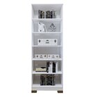 Armário Multiuso 2 Portas Natal   Branco