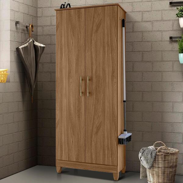 Armário Multiuso 2 Portas Naturale Razor Shop Jm