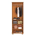 Armário Multiuso 2 Portas Nature Dallas Fênix