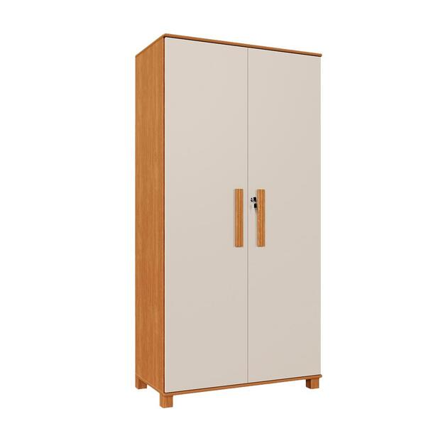 Armário Multiuso 2 Portas Nature Off White Texas Fênix | Leroy Merlin