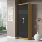 Armário Multiuso 2 Portas New Atacama/grafite