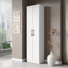 Armário Multiuso 2 Portas New Branco