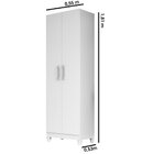 Armário Multiuso 2 Portas New Íris Moval