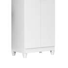 Armário Multiuso 2 Portas New Íris Moval