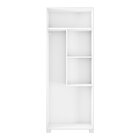 Armário Multiuso 2 Portas Nt 4015 2021 Branco New