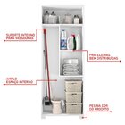 Armário Multiuso 2 Portas Nt 4015 2021 Branco New