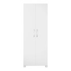 Armário Multiuso 2 Portas Nt 4015 2021 Branco New