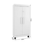 Armário Multiuso 2 Portas Paris Rv Móveis Branco