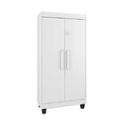 Armário Multiuso 2 Portas Paris Rv Móveis Branco